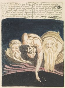 Ainsi le Prophète Éternel fut Divisé..., planche 13 du Premier Livre d